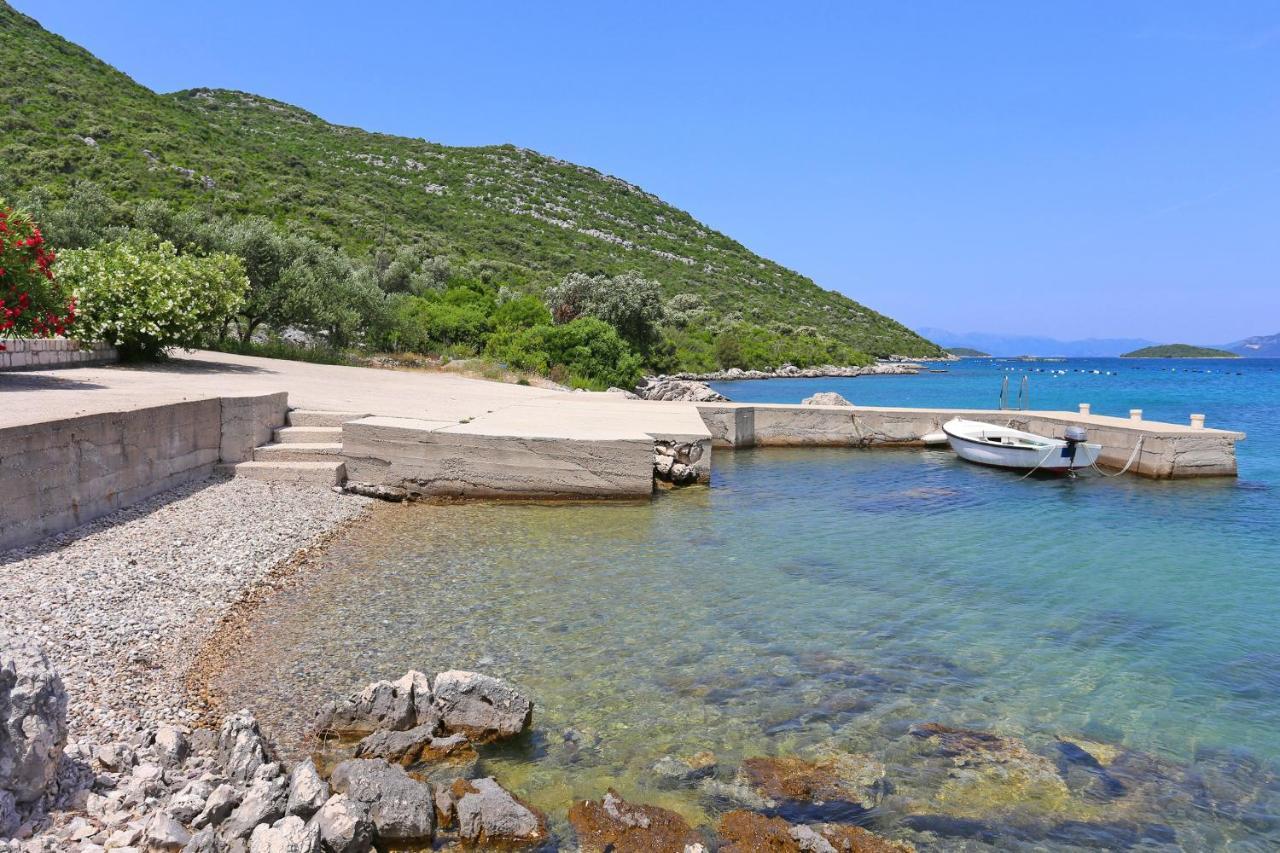 Apartments By The Sea Luka Dubrava, Peljesac - 4568 Janjina Exterior photo