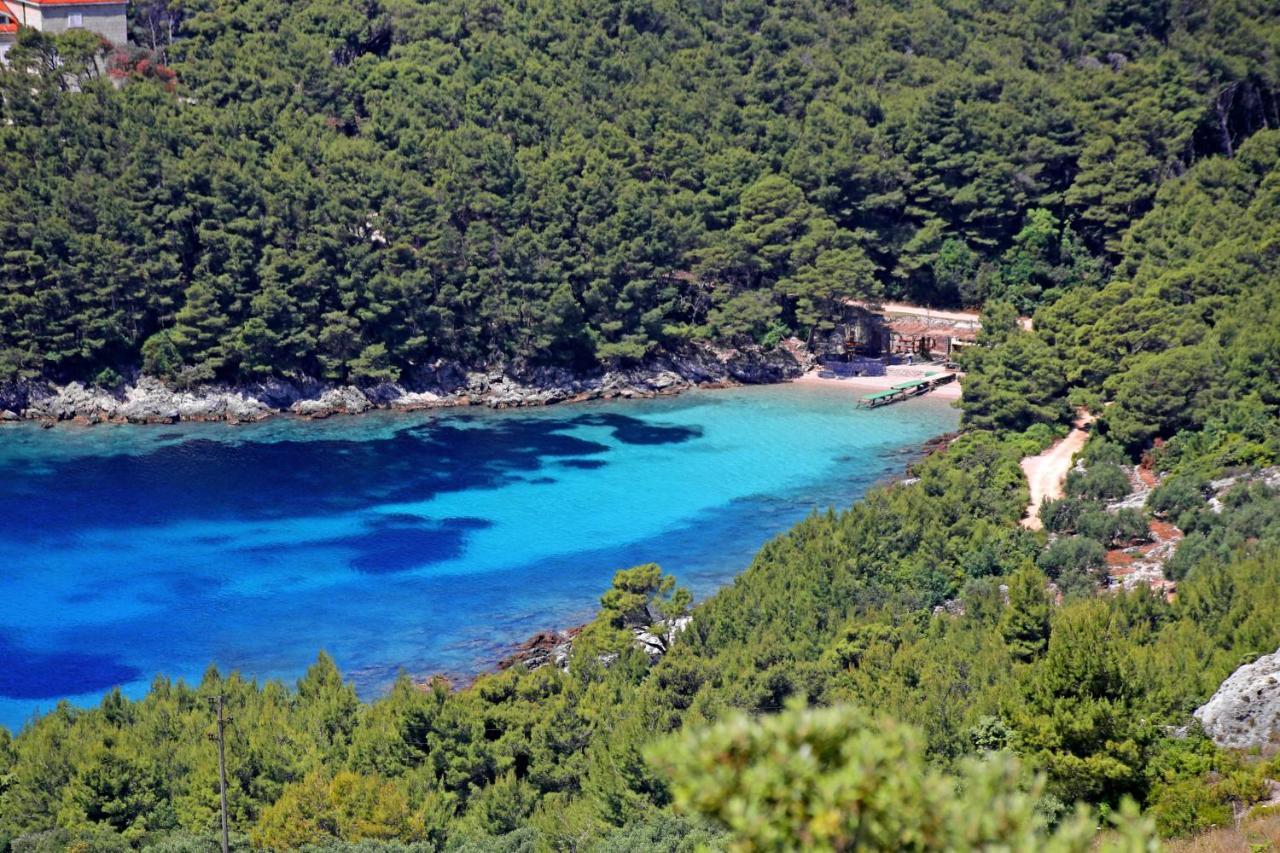 Apartments By The Sea Luka Dubrava, Peljesac - 4568 Janjina Exterior photo