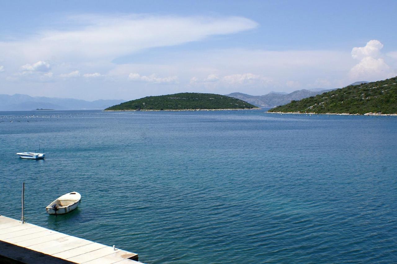 Apartments By The Sea Luka Dubrava, Peljesac - 4568 Janjina Exterior photo
